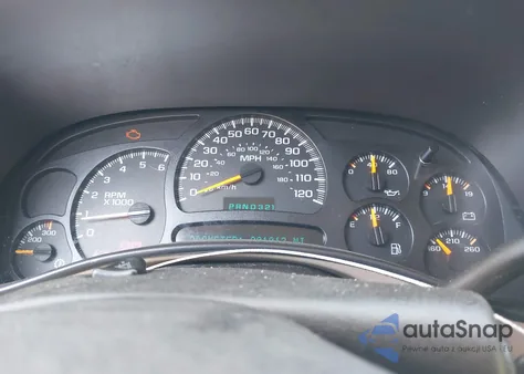 2003 Chevrolet Silverado 1500Hd Ls from USA, damaged, VIN 1GCGK13U13F120419